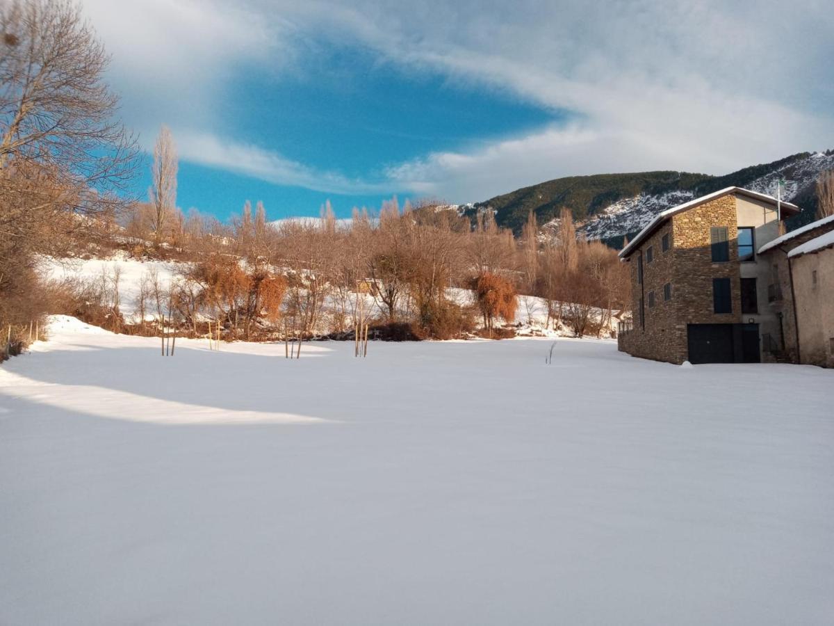 Casa Llop A Pauels, Vall Fosca Pauls de Flamisells Zewnętrze zdjęcie