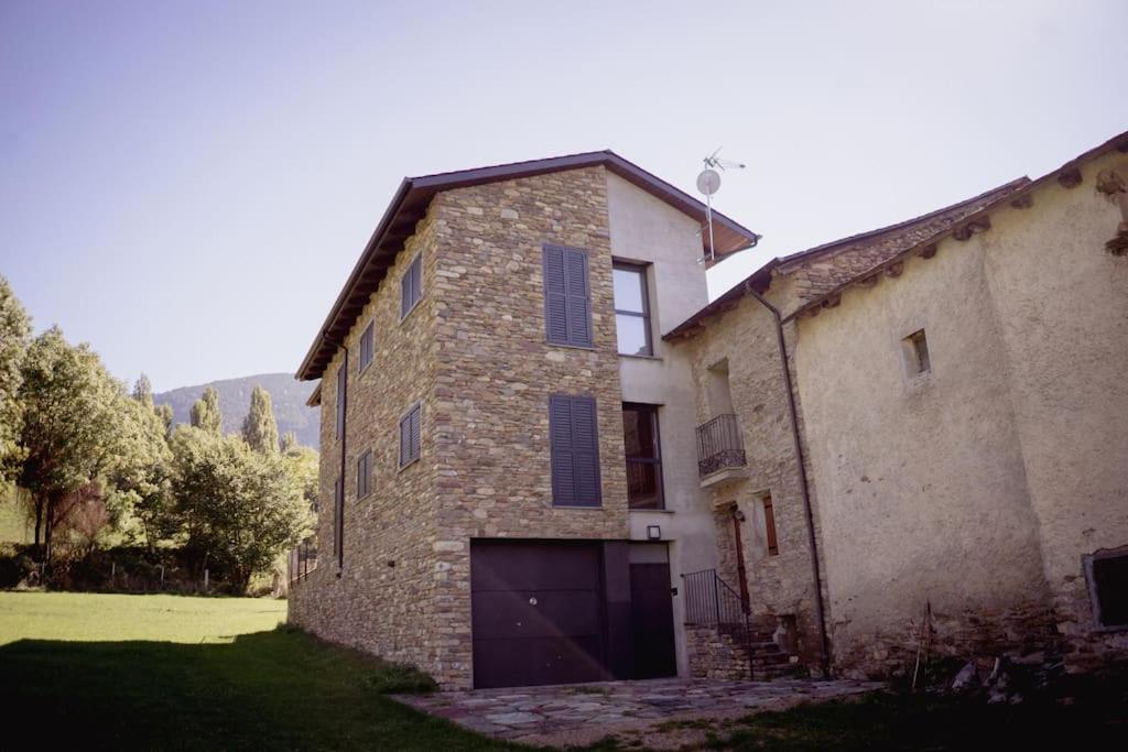 Casa Llop A Pauels, Vall Fosca Pauls de Flamisells Zewnętrze zdjęcie